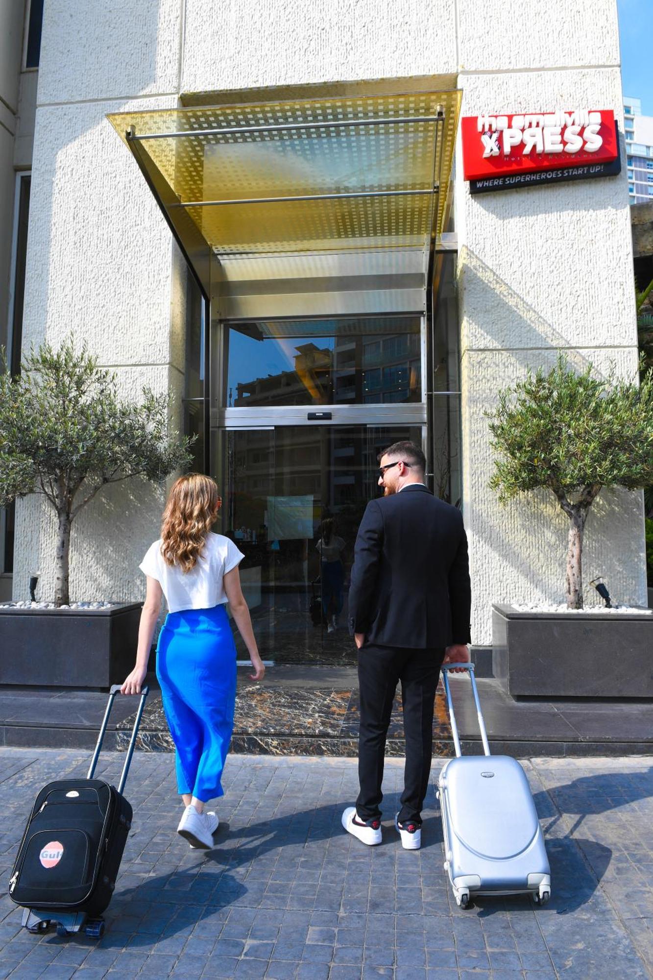 The Smallville Xpress Beirut Exterior foto