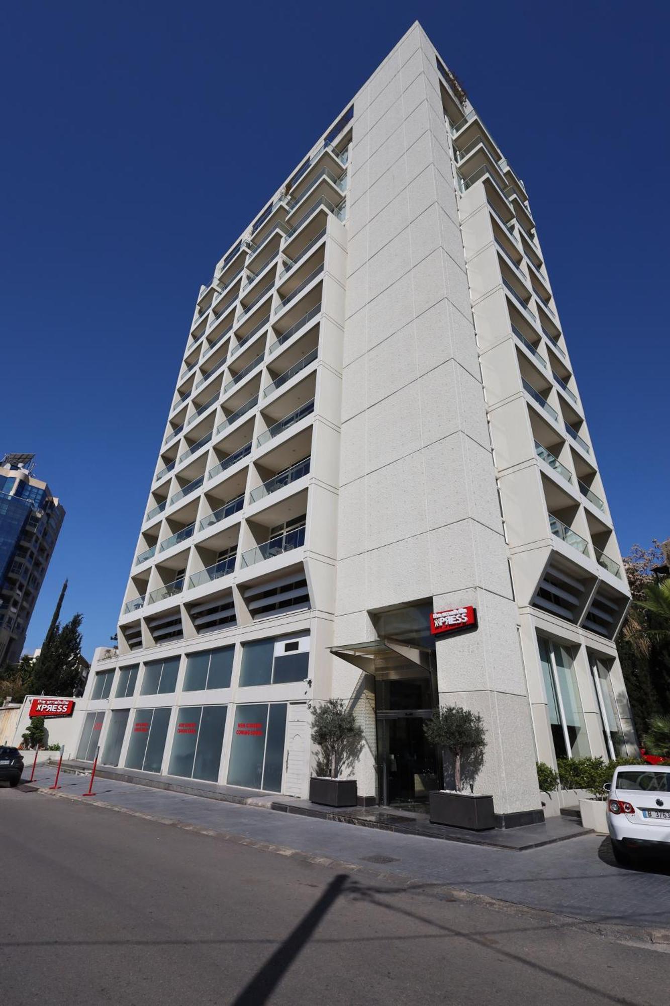 The Smallville Xpress Beirut Exterior foto